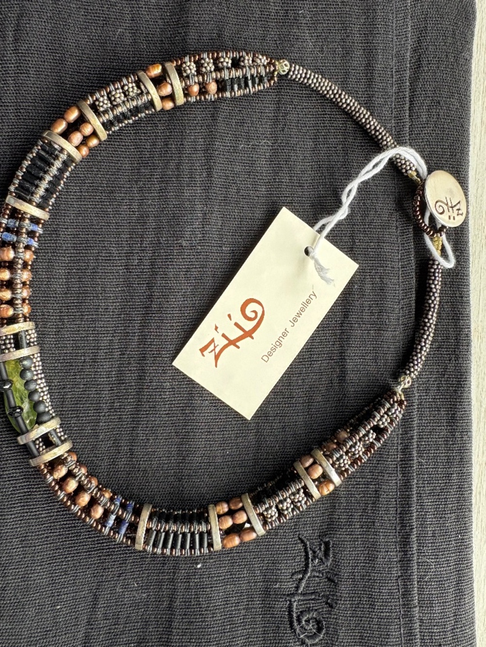 New Ziio Italian designer necklace
